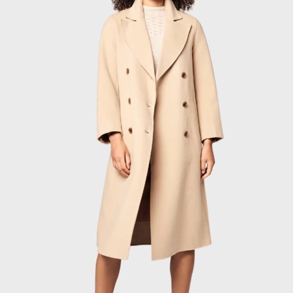 NWOT Bellemere Wool Coat - Picture 1 of 6